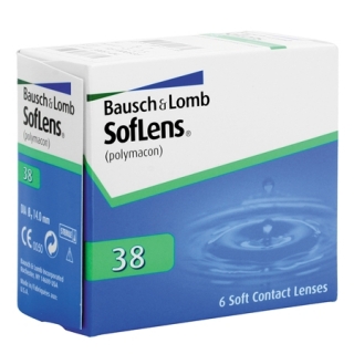 Контактные линзы SOFLENS 38 (6шт)