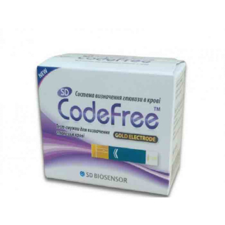 Тест-полоски SD CodeFree (КодеФри) - 50 шт