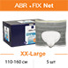 Фиксирующее белье ABRI-FIX Net XXL 150-180см, 5шт