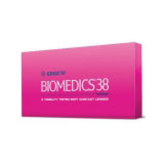 Контактные линзы Biomedics 38
