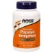NOW Papaya Enzyme 180 таблеток