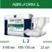 Подгузники для взрослых ABRI-FORM L2 100-150см, 3100мл, 22шт