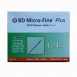 Шприц инсулиновый BD Micro-Fine+ 1,0мл 30G*8мм 100шт