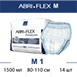 Трусики-подгузники для взрослых (м/ж) ABRI-FLEX M 1500мл, 80-110см, 14шт