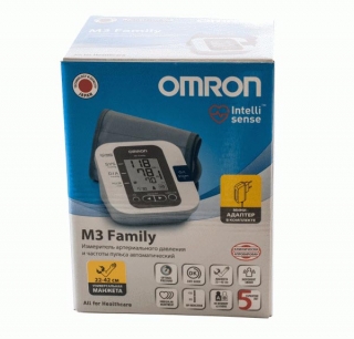 Тонометр автоматический на плечо OMRON M3 FAMILY