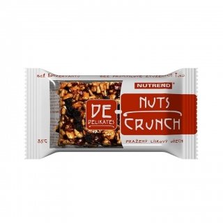 Углеводный батончик NUTREND De-Nuts Crunch