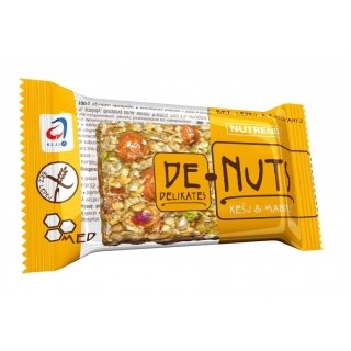 Углеводный батончик NUTREND De-Nuts