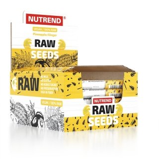 Углеводный батончик NUTREND Raw Seeds