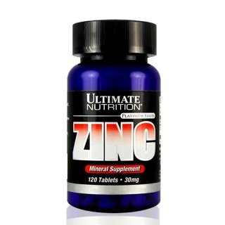 UltN ZINC 30mg 120 таблеток