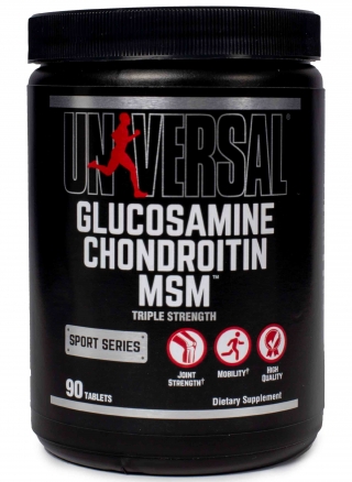 UN Glucosamine Chondroitin MSM 90 таблеток