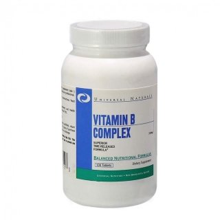 UN VITAMIN B-COMPLEX 100 таблеток