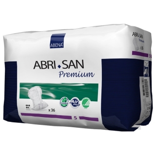 Урологические прокладки для взрослых ABRI-SAN Premium-5 1200мл, 28х54см, 36шт