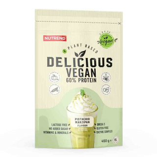 Вегетарианский коктейль NUTREND Delicious Vegan Protein 450гр