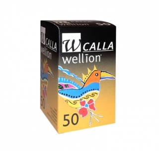 Тест-полоски Wellion (Веллион) CALLA №50
