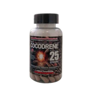 Жиросжигатель CPh Cocodrene 90 капсул