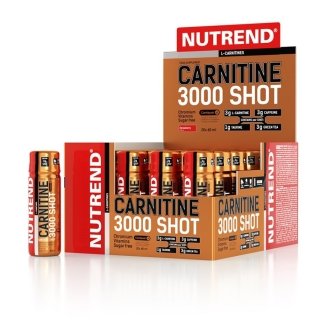 Жиросжигатель NUTREND Carnitine 3000 Shot 20х60мл