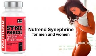 Жиросжигатель NUTREND Synephrine 60 капсул