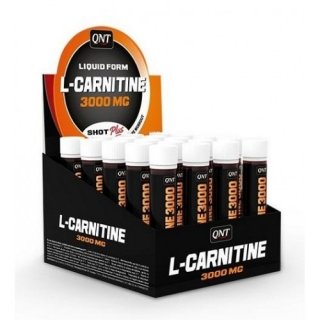 Жиросжигатель QNT L-Carnitine 3000мг Ampoules 20x25мл