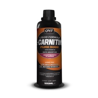 Жиросжигатель QNT L-Carnitine Liquid 500мл