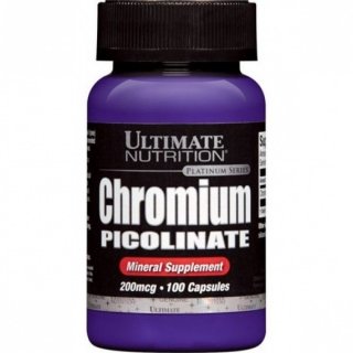 Жиросжигатель UltN Chromium Picolinate 100 капсул